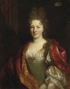 Portrait Of A Woman — Nicolas De Largillière
