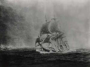 Ship of the Ancient Mariner, (painting)