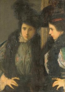 The Green Bodice — Julian Alden Weir