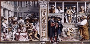 Christ Crowned With Thorns, And Ecce Homo — Girolamo Romanino