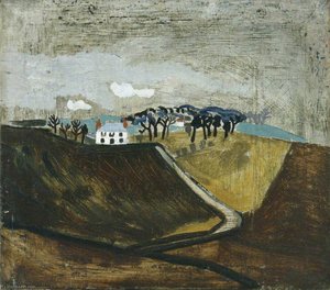 1930 (cumberland Farm) — Ben Nicholson Om