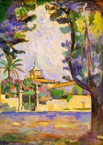 Place Des Lices, St. Tropez — Henri Matisse