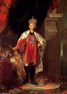 Paul I — Vladimir Lukich Borovikovsky