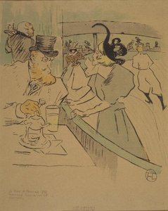 Skating — Henri De Toulouse-lautrec