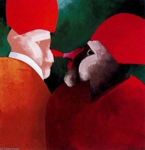 Untitled (399) — Emilio Tadini