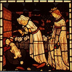 The Tomb Of Tristram And Isoude — Edward Coley Burne-jones
