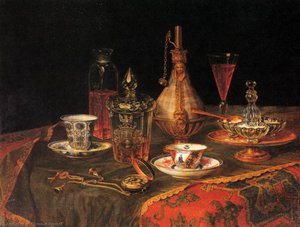 Still-life — Christian Berentz, Baroque Mannerism
