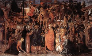 Descent From The Cross — Benozzo Gozzoli