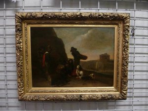 Maraudeurs Italiens Une Halte (autre Titre) — Jan Miel