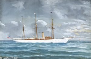 The American Steam Yacht Wacouta