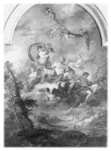 Jupiter Servi Par Hébé (histoire Des Dieux) — Charles-joseph Natoire