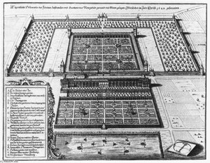 View Of The Neuegebäude — Matthäus The Elder Merian