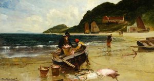 Landing The Catch