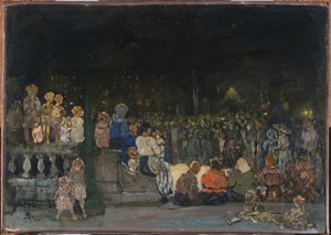 Band Concert Night — Jerome Myers