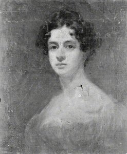 A Lady (after Henry Raeburn) — John Graham Gilbert