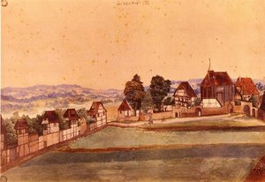 Saint John`s Church — Albrecht Dürer