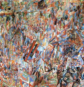 Formula Of Spring — Pavel Filonov