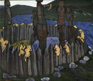 Idols — Nicholas Roerich