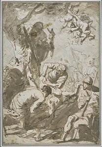 The Martyrdom Of Saint Bartholomew — Luca Giordano