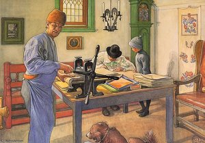 My Acid Workshop — Carl Larsson