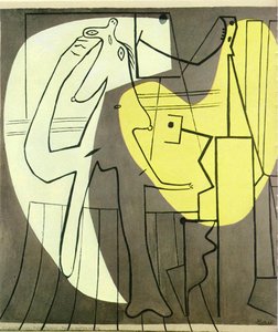 Painter And His Model — Pablo Picasso, Surrealism