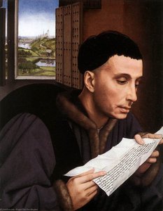 St. Ivo — Rogier Van Der Weyden, Early Netherlandish Renaissance