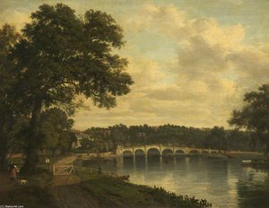 Richmond On Thames – Morning — Patrick Nasmyth