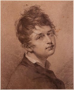 Self-portrait, 1805 — Friedrich Wilhelm Schadow
