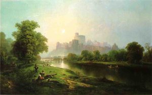 Windsor Castle — Edward Moran