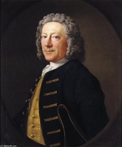 Portrait Of A Naval Officer — Allen Ramsay