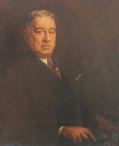 Portrait Of António Breda — Fausto Sampaio