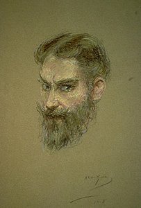 George Bernard Shaw — Alice Pike Barney