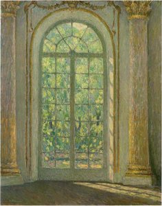 The Door Of Spring — Henri Le Sidaner