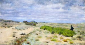 The Pot Hunter — William Merritt Chase