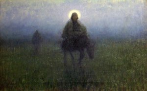 Flight Into Egypt — George Hitchcock