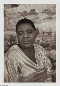 Bessie Smith, From The Unrealized Portfolio Noble Black Women The Harlem Renaissance And After — Carl Van Vechten