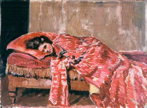 Woman On A Sofa — James Mcbey
