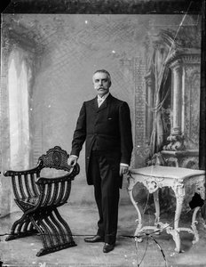 Photograph Of Manuel Gonzalez Prada. — Adolphe Dubreuil