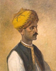 Portrait Of A Burmese Muslim — Agnes Sutherland