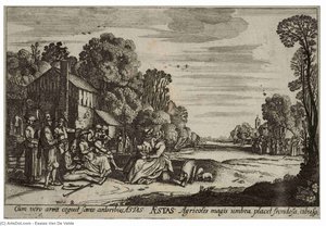 Summer — Esaias Van De Velde