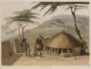 A Boosh-wannah Hut — Samuel Daniell
