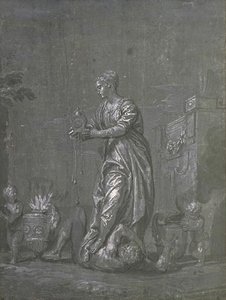 Temperance Triumphant Over Vice — Paolo Veronese