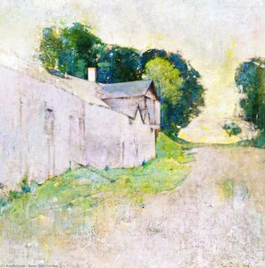 Connecticut Farmhouse — Soren Emil Carlsen