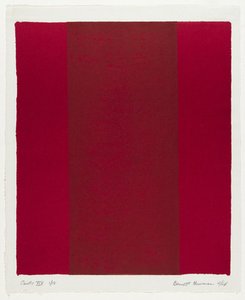 Canto Xiv — Barnett Newman