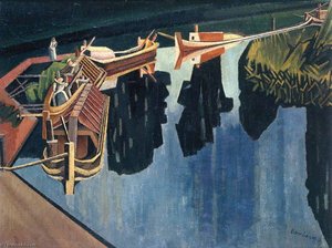 Barges — David Bomberg