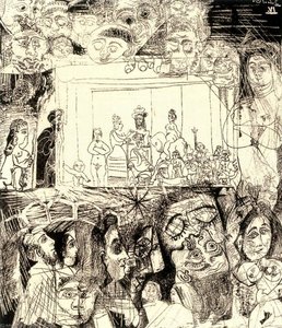 Ecce Homo 1 — Pablo Picasso