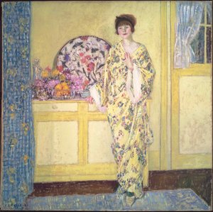 The Yellow Room — Frederick Carl Frieseke