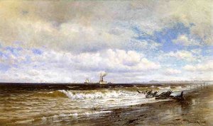 Far Rockaway Beach — Francis A Silva