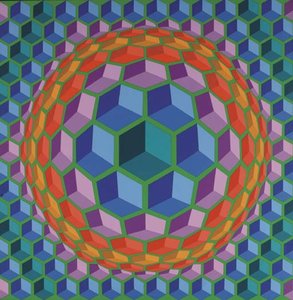 Cheyt S. J. — Victor Vasarely, Geometric Abstraction