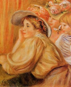 Coco And Two Servants — Pierre-auguste Renoir, Impressionism